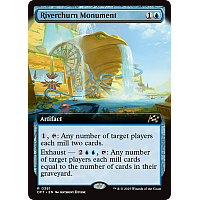 Riverchurn Monument (Foil) (Extended Art)