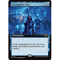 Unstoppable Plan (Foil) (Extended Art)