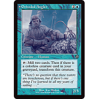 Grizzled Angler // Grisly Anglerfish (Foil)