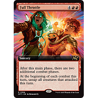 Full Throttle (Foil) (Extended Art)