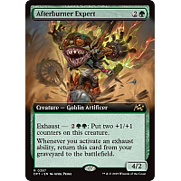 Afterburner Expert (Foil) (Extended Art)