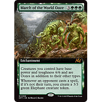 March of the World Ooze (Extended Art)