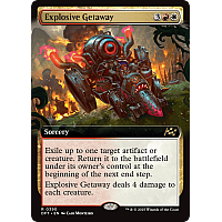 Explosive Getaway (Extended Art)