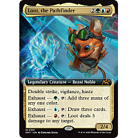 Loot, the Pathfinder (Foil) (Extended Art)