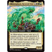 Mimeoplasm, Revered One (Extended Art)