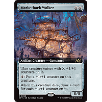 Marketback Walker (Foil) (Extended Art)