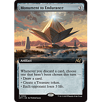 Monument to Endurance (Foil) (Extended Art)