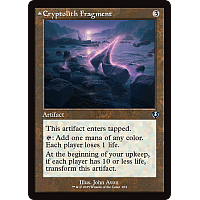 Cryptolith Fragment // Aurora of Emrakul (Foil)