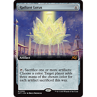 Radiant Lotus (Foil) (Extended Art)