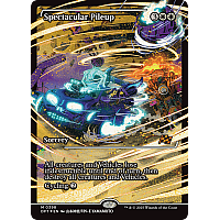 Spectacular Pileup (Foil) (Showcase)