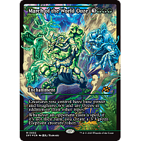 March of the World Ooze (Foil) (Showcase)