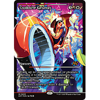 Explosive Getaway (Foil) (Showcase)