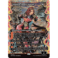 Chandra, Spark Hunter (Foil) (Showcase)