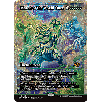 March of the World Ooze (Foil) (Showcase)