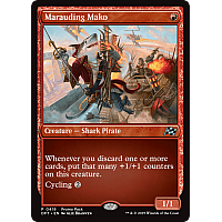 Marauding Mako (Foil)