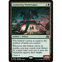 Lumbering Worldwagon (Foil)