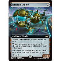 Lifecraft Engine (Foil) (Extended Art) (Buy-a-box Promo)