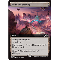 Avishkar Raceway (Foil) (Extended Art)