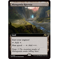 Muraganda Raceway (Foil) (Extended Art)