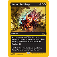 Spectacular Pileup (Foil)