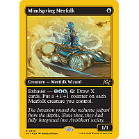 Mindspring Merfolk (Foil)