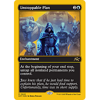 Unstoppable Plan (Foil)