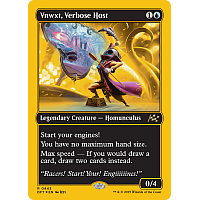 Vnwxt, Verbose Host (Foil)