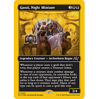 Gonti, Night Minister (Foil)