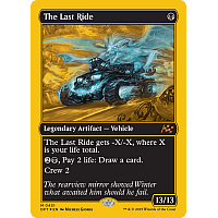 The Last Ride (Foil)