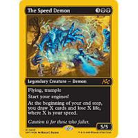 The Speed Demon (Foil)