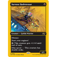 Burnout Bashtronaut (Foil)