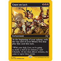 Count on Luck (Foil)