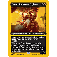 Daretti, Rocketeer Engineer (Foil)