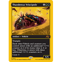 Thunderous Velocipede (Foil)