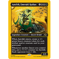 Aatchik, Emerald Radian (Foil)