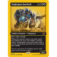 Brightglass Gearhulk (Foil)
