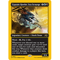Captain Howler, Sea Scourge (Foil)