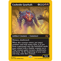 Coalstoke Gearhulk (Foil)