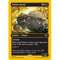 Debris Beetle (Foil)