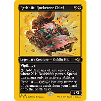 Redshift, Rocketeer Chief (Foil)