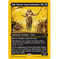 Sab-Sunen, Luxa Embodied (Foil)