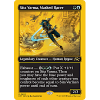 Sita Varma, Masked Racer (Foil)