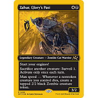 Zahur, Glory's Past (Foil)