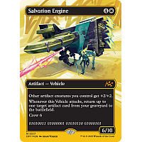 Salvation Engine (Foil) (Borderless)
