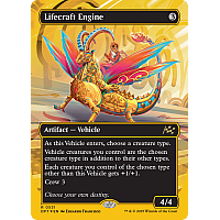 Lifecraft Engine (Foil) (Borderless)
