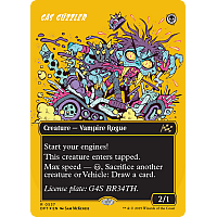 Gas Guzzler (Foil) (Borderless)