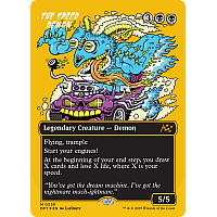 The Speed Demon (Foil) (Borderless)