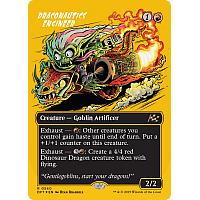 Draconautics Engineer (Foil) (Borderless)