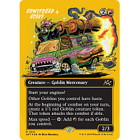 Howlsquad Heavy (Foil) (Borderless)