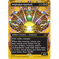 Brightglass Gearhulk (Foil) (Borderless)